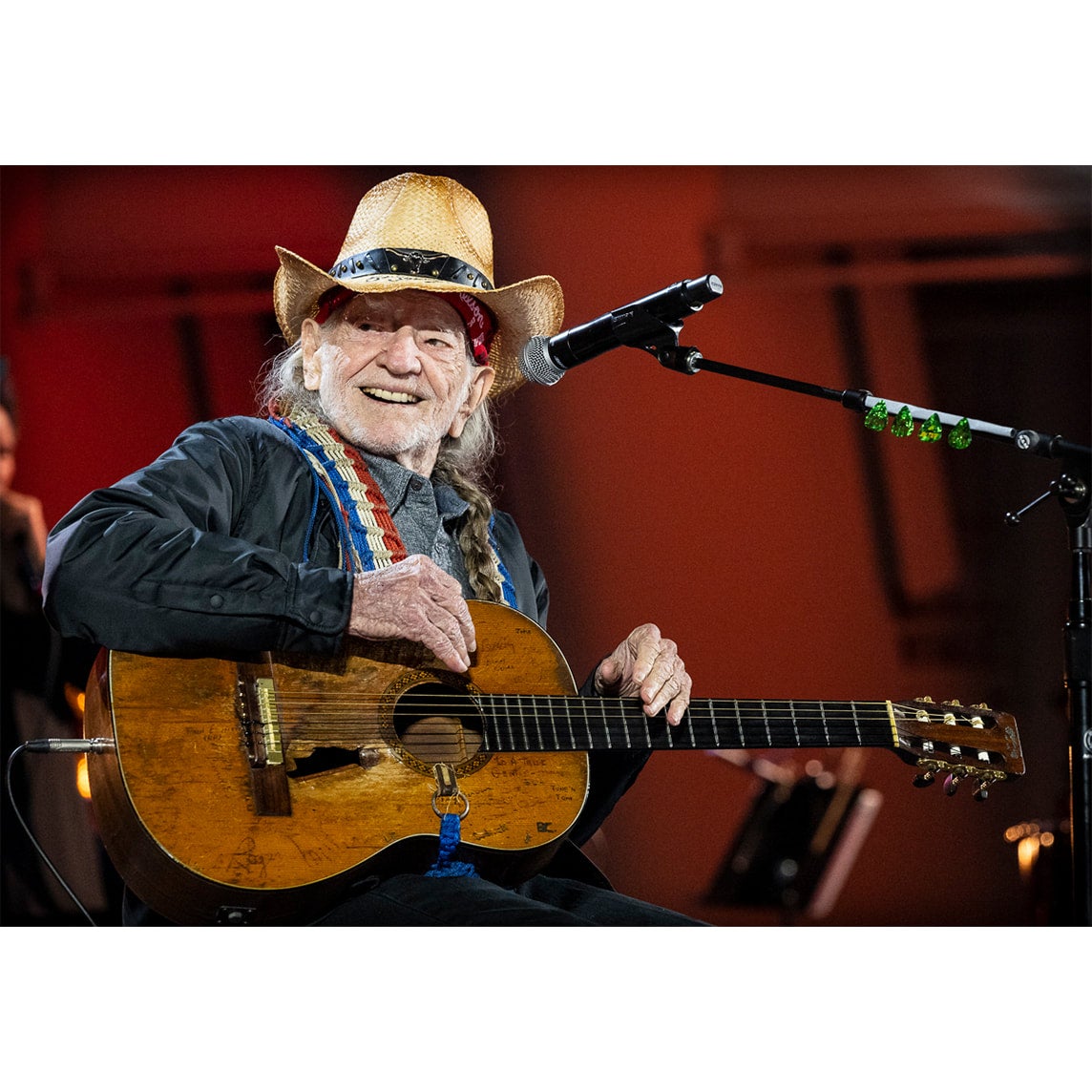 Willie Nelson's 90th Birthday Official Art Collection | The